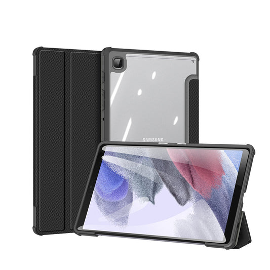 Toby Smart Samsung Galaxy Tab A7 Lite Leather Case Crystal PC Smart Slim Magntic