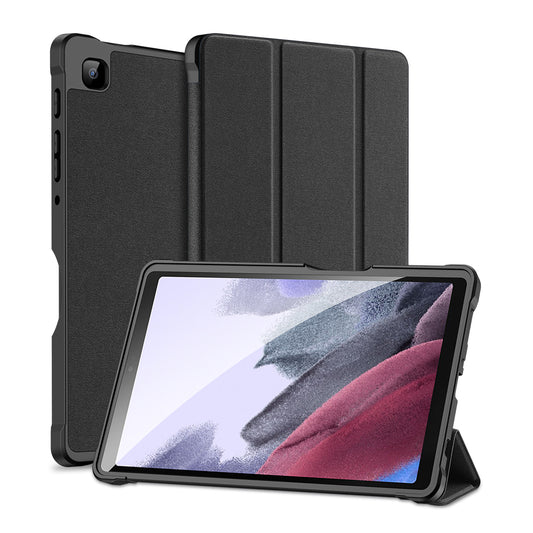 Domo Flip Samsung Galaxy Tab A7 Lite Leather Case Smart Magnetic Tri-fold Stand