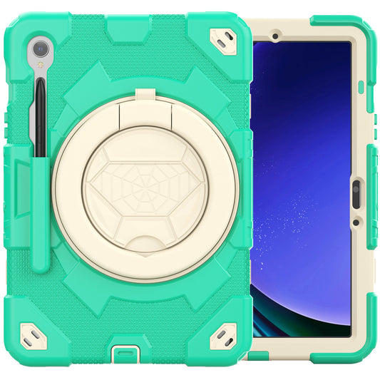 Spider-Man Galaxy Tab S8 Shockproof Case Ultimate Protection Rotating Handle Stand