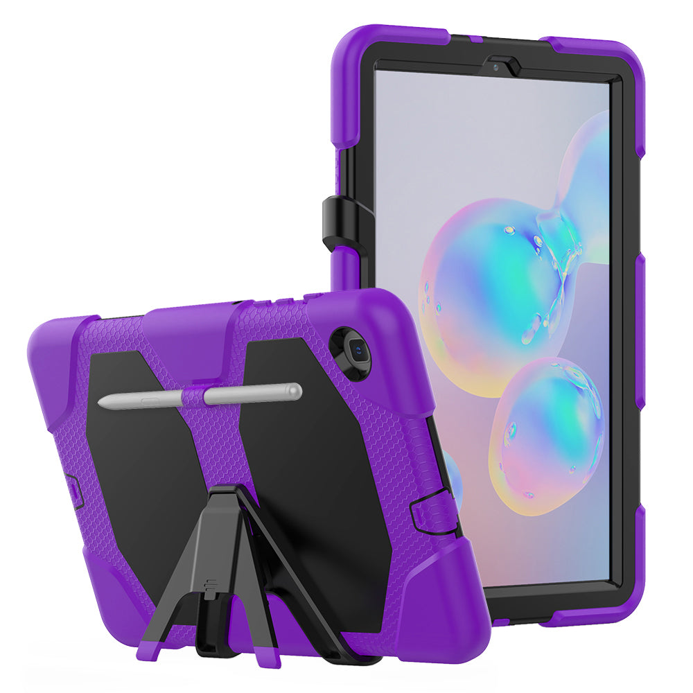 Tough Box Galaxy Tab S6 Lite Shockproof Case with Built-in Screen Protector