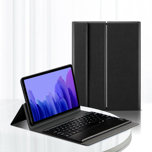 Metal Hinge Samsung Galaxy Tab A7 Keyboard Case with Touchpad Detachable
