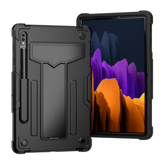 Hit-Color Shark Galaxy Tab S8 Shockproof Case Heavy Duty Kids Safety