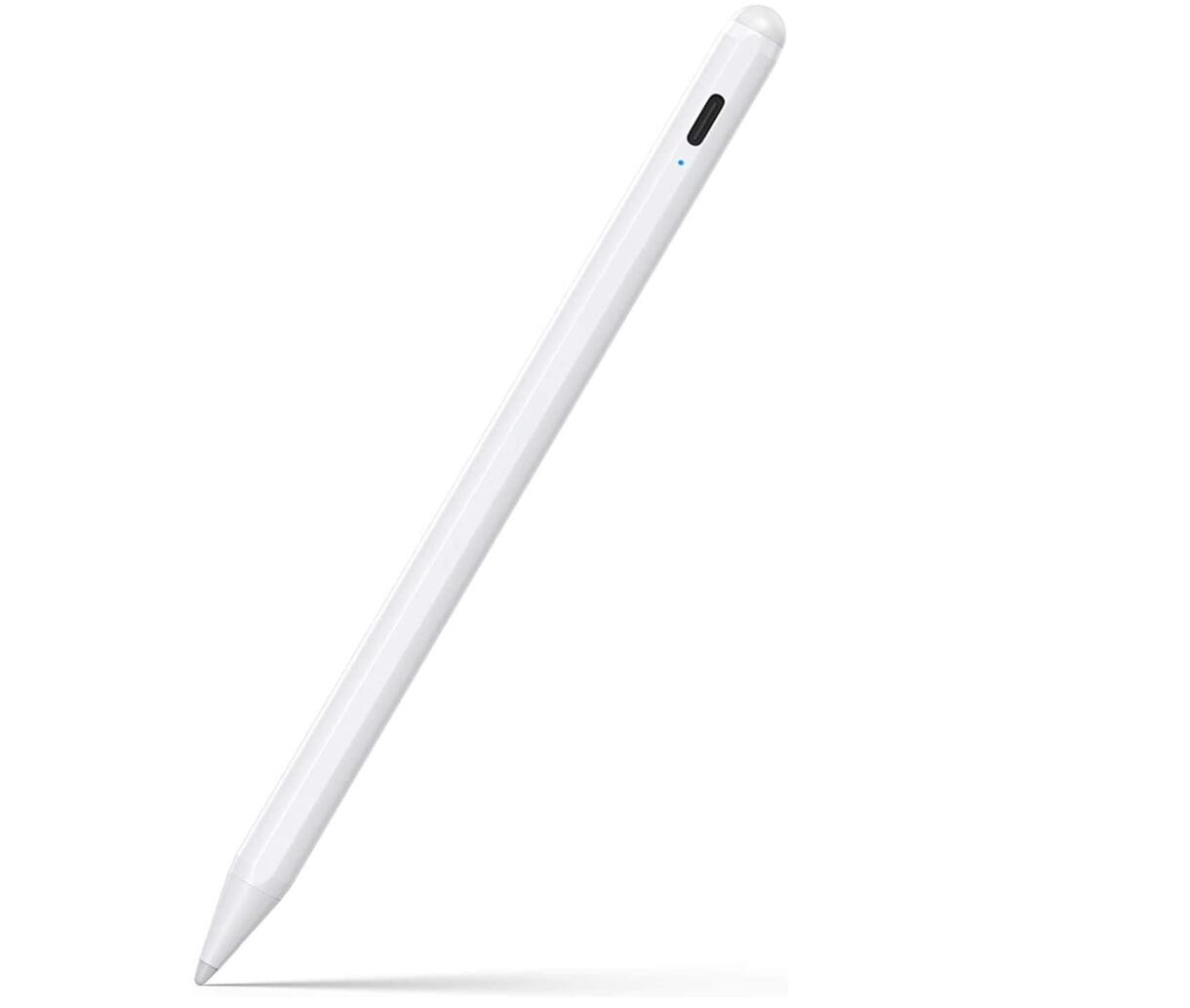 13 Mins Fast Charging Apple Pencil with Palm Attraction Tilt Sensitivity iPad Stylus Pen