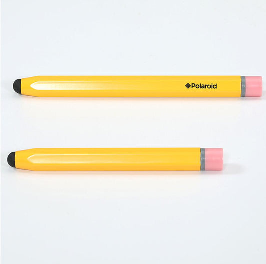 Phone Tablet Stylus Kids Pencil Aluminum Touch Pen Rubber Tip Capacitive Screen