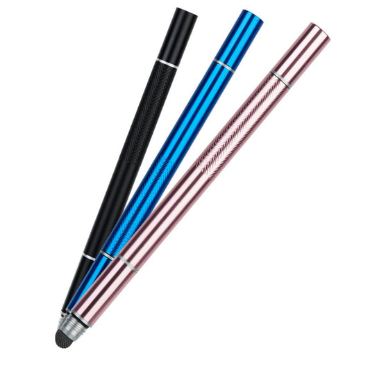 3 in 1 Handwritten Drawing Touch Pen Multifunctional Universal Phone Tablet Stylus