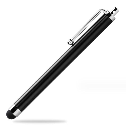 Rubber Tip Touch Pen Aluminum Capacitive Screen Phone Tablet Stylus IOS Android