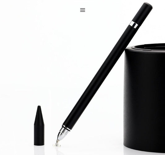 2 in 1 Ink Refill Dual Disc Handwriting Pen Phone Tablet Universal Stylus
