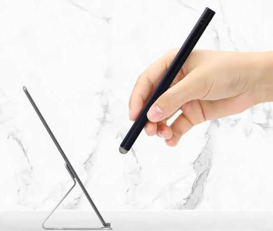 Silver Fiber Cloth Tip Capacitive Pen Android/iOS Integrated Touch Screen Stylus