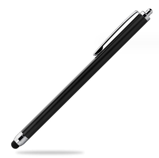 Interchangeable Silicone Tip Touch Screen Stylus Capacitive Screen Pen Clip Rope