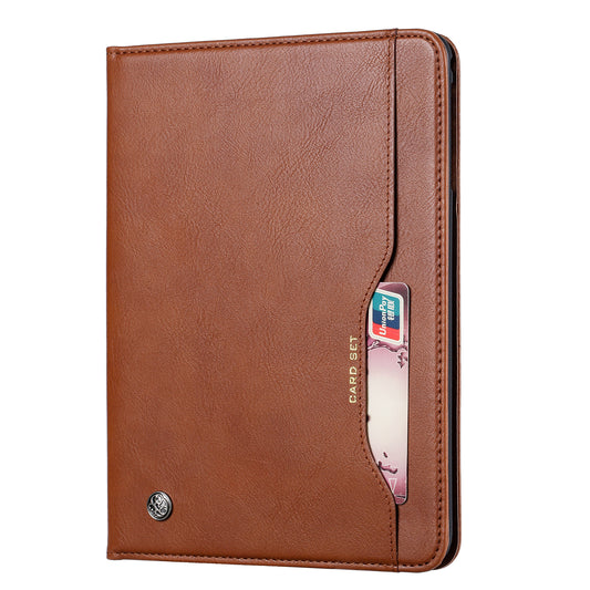 BOYU Knead Notes Pocket Galaxy Tab S6 Lite Leather Case