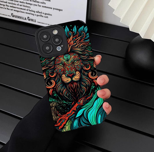 flowers-lion-rainbow-painting-iphone-16-pro-max-cover-lgbt_7