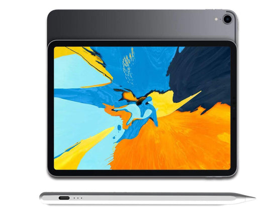 25 Mins Fast Charging Apple Pencil with Palm Rejection Magnetic Attraction iPad Stylus Pen