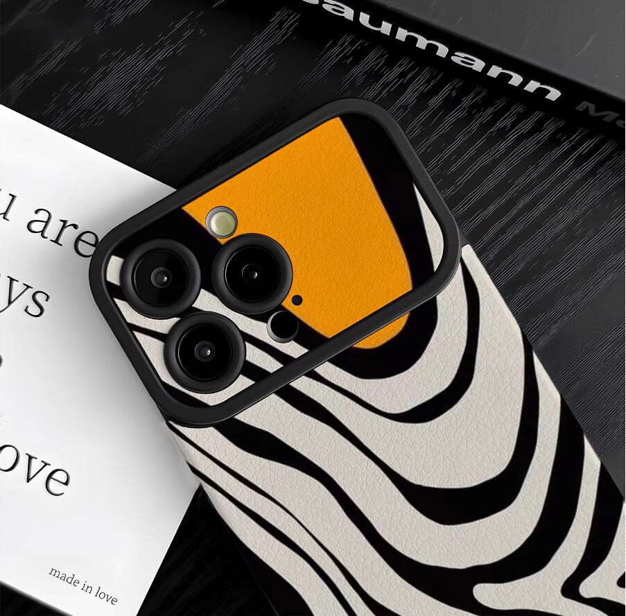 orange-zebra-patchwork-pattern-iphone-17-pro-max-case-trendy_8
