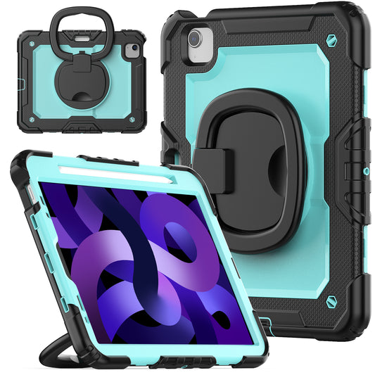 Tough Hook iPad Pro 11 2018 Shockproof Case Rotatable Folding Handle Grip