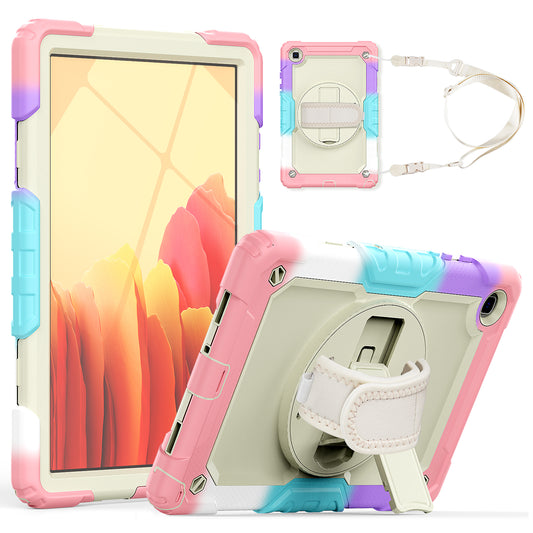 Tough Strap Galaxy Tab A7 Shockproof Case Built-in Screen Protector