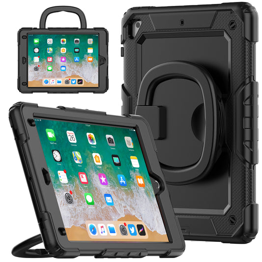 Tough Hook iPad Pro 9.7 Shockproof Case Rotatable Folding Handle Grip
