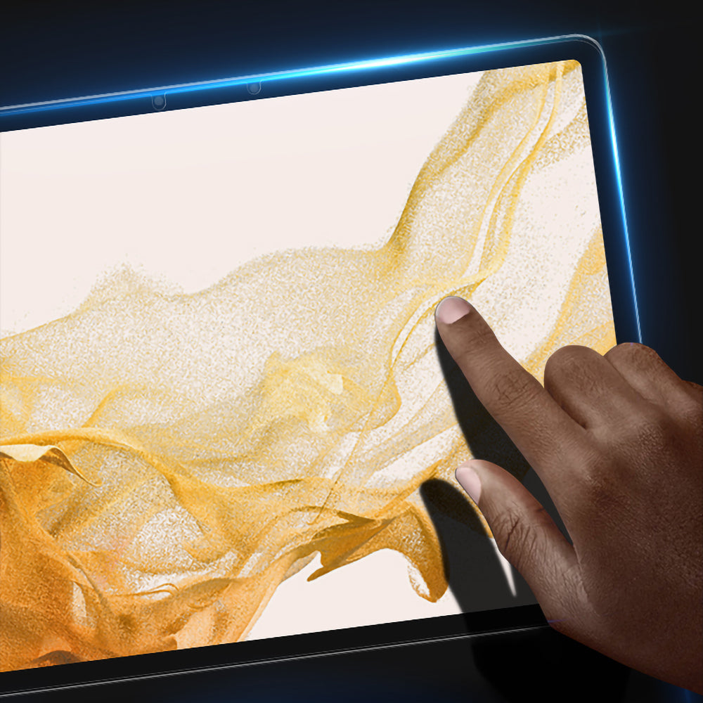 9H HD Transparent 2.5D Tempered Glass Samsung Galaxy Tab S8+ Screen Protector