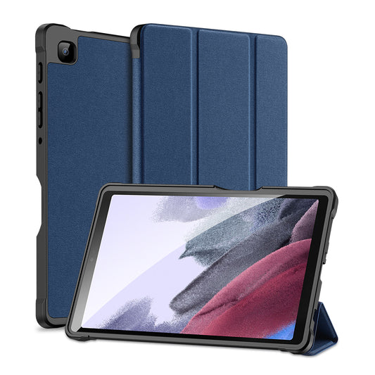 Domo Flip Samsung Galaxy Tab A7 Lite Leather Case Smart Magnetic Tri-fold Stand