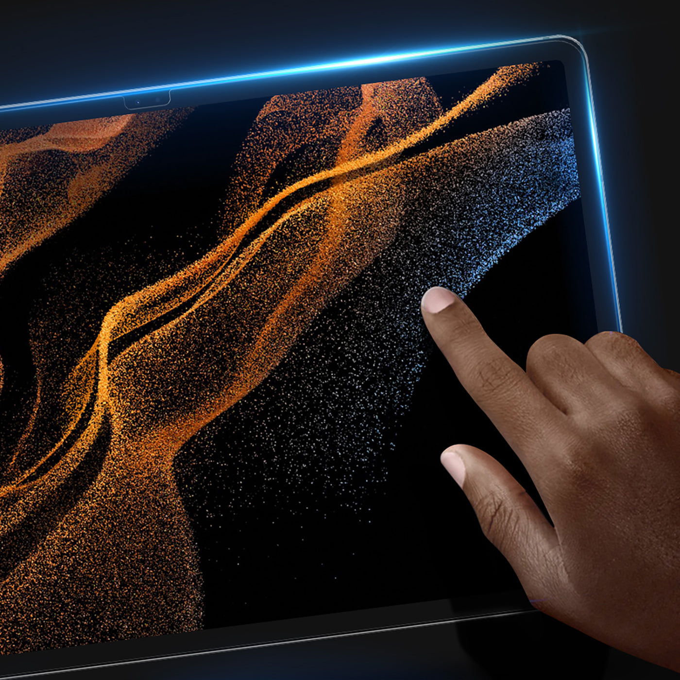 9H HD Transparent 2.5D Tempered Glass Samsung Galaxy Tab S8 Ultra Screen Protector