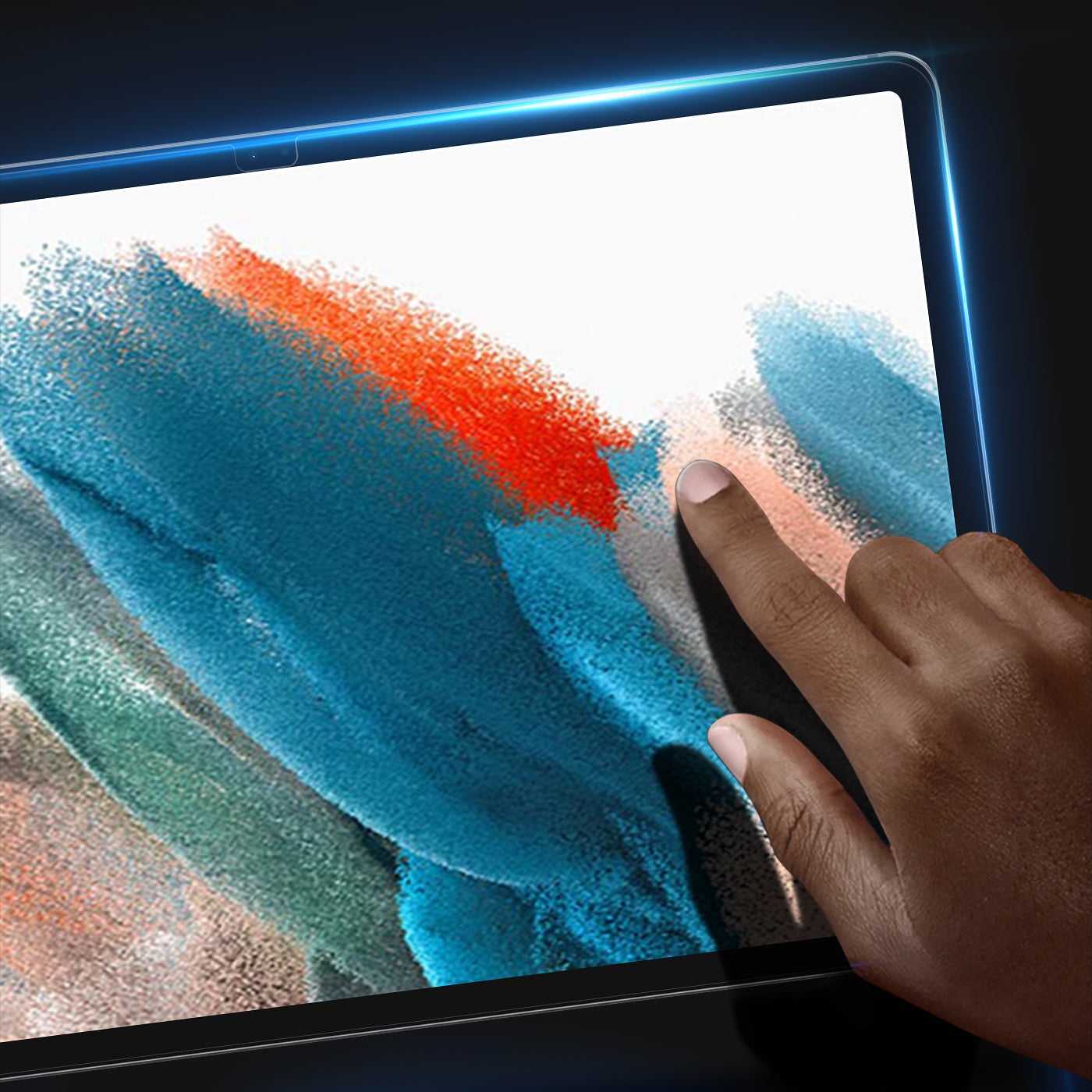 9H HD Transparent 2.5D Tempered Glass Samsung Galaxy Tab S6 Screen Protector