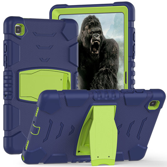Gorilla King Kong Galaxy Tab A7 Case Full Body Triple Protection Folding Stand