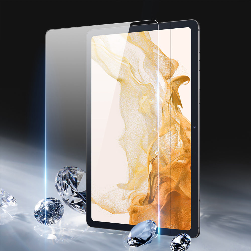 9H HD Transparent 2.5D Tempered Glass Samsung Galaxy Tab S8 Screen Protector