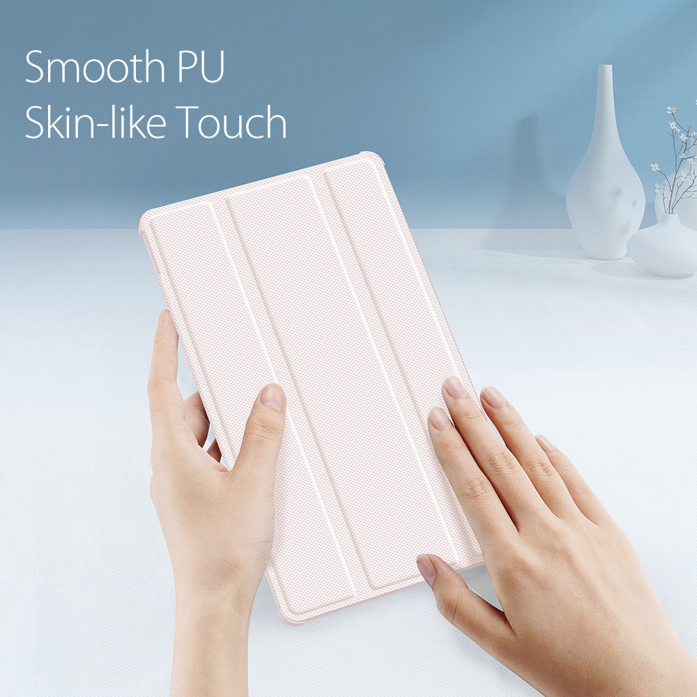 Toby Smart Samsung Galaxy Tab A7 Lite Leather Case Crystal PC Smart Slim Magntic