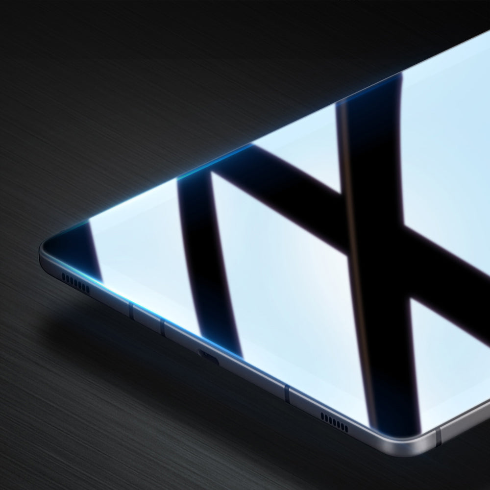 9H HD Transparent 2.5D Tempered Glass Samsung Galaxy Tab S8+ Screen Protector