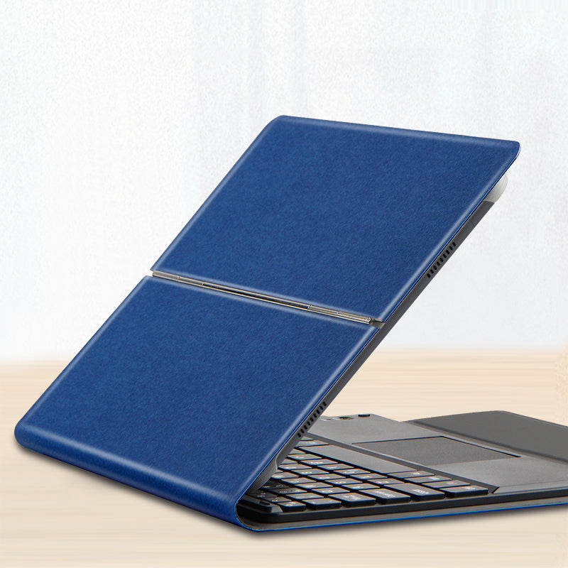 Metal Hinge Samsung Galaxy Tab A7 Keyboard Case with Touchpad Detachable