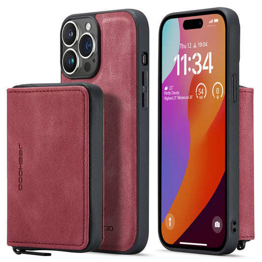 Iphone 15 pro Leather Cover