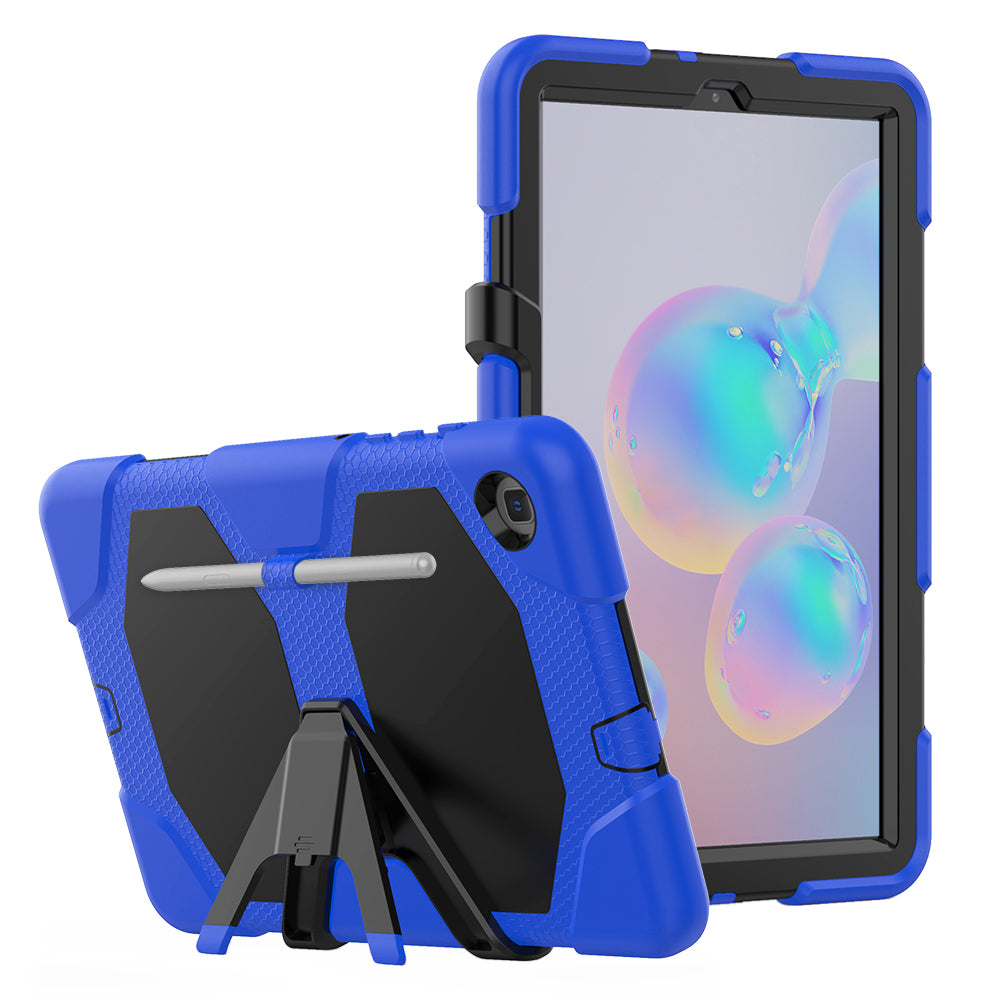 Tough Box Galaxy Tab S6 Lite Shockproof Case with Built-in Screen Protector