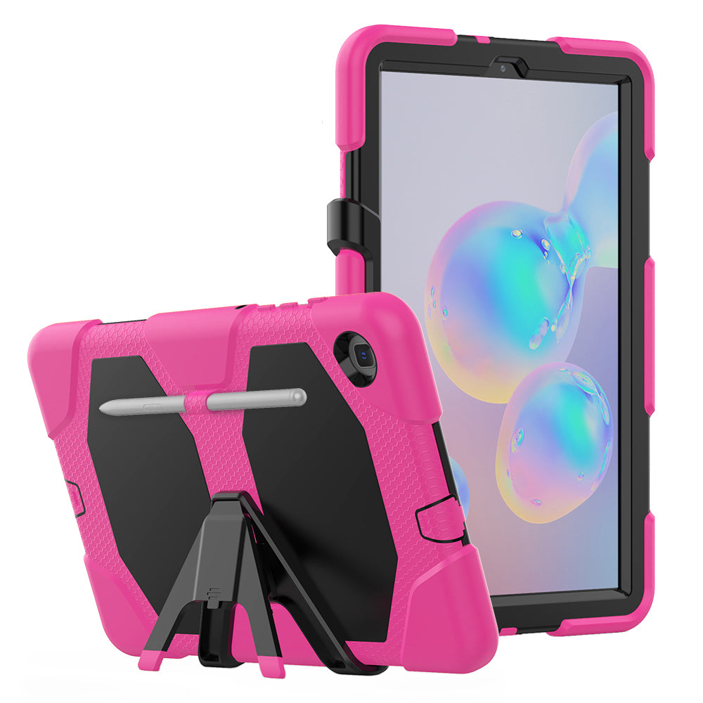 Tough Box Galaxy Tab S6 Lite Shockproof Case with Built-in Screen Protector