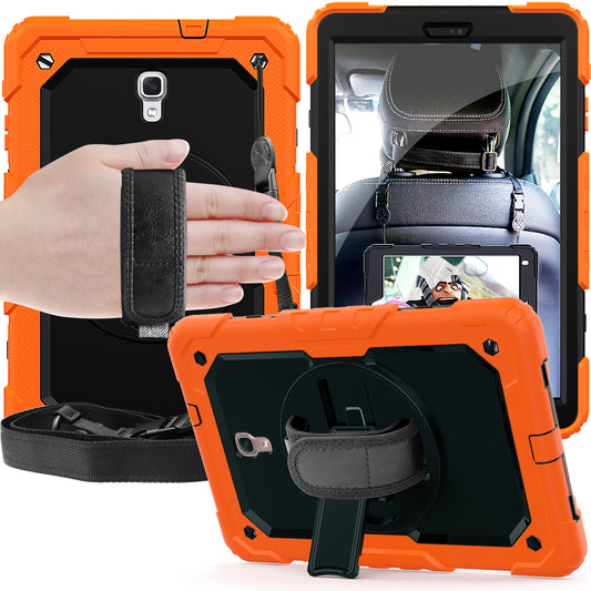 Tough Strap Galaxy Tab A 10.5 Shockproof Case Built-in Screen Protector