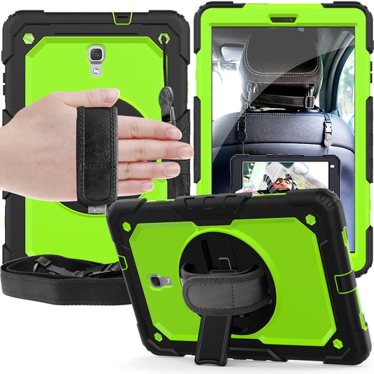 Tough Strap Galaxy Tab A 10.5 Shockproof Case Built-in Screen Protector