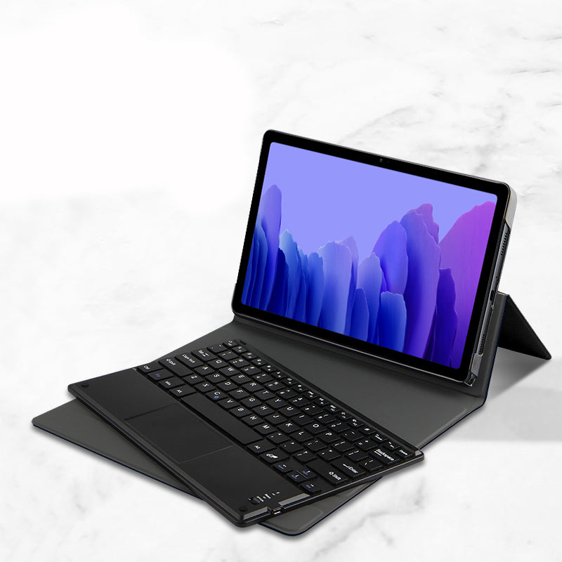 Metal Hinge Samsung Galaxy Tab A7 Lite Keyboard Case Touchpad Detachable Slik