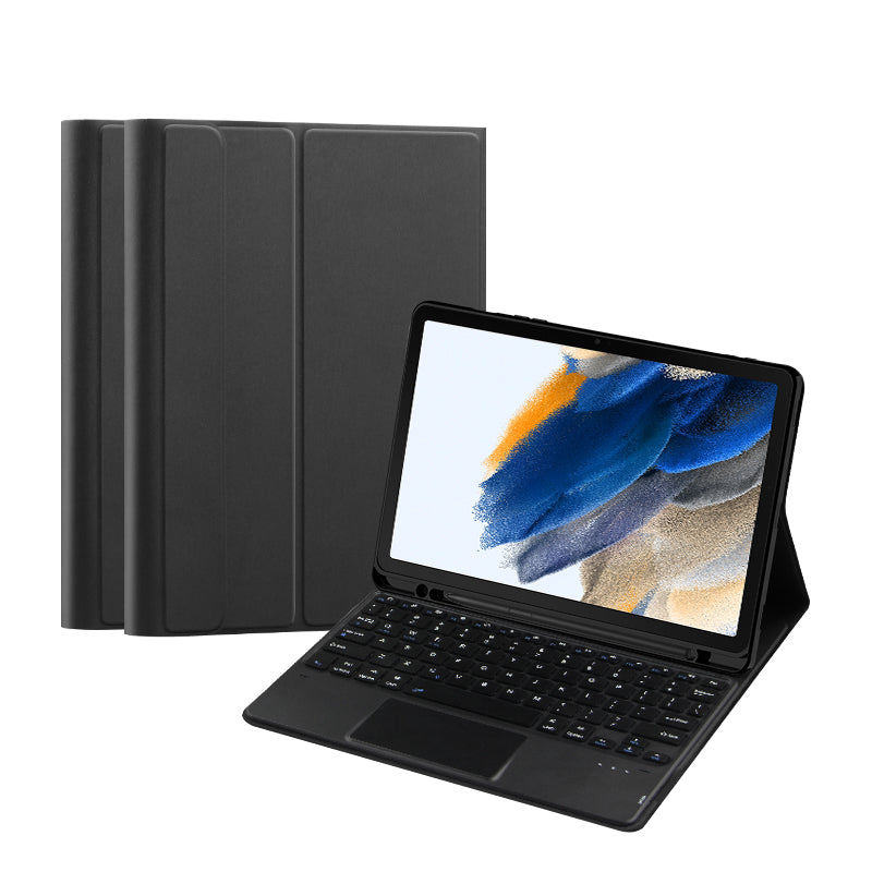Classical Book Galaxy Tab A7 Lite Keyboard Case Touchpad Stand Detachable
