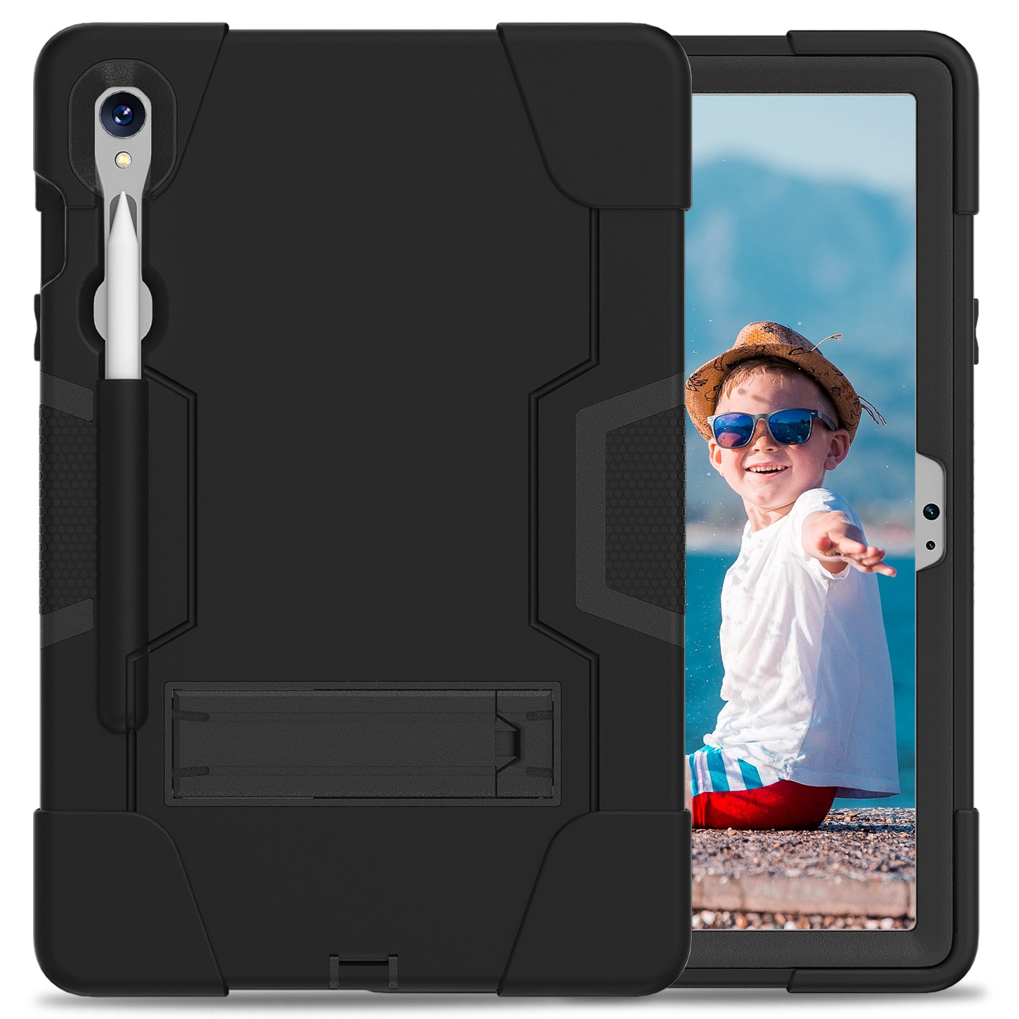 Contrast Armor Galaxy Tab S8 Shockproof Case Silicone PC Full Protection