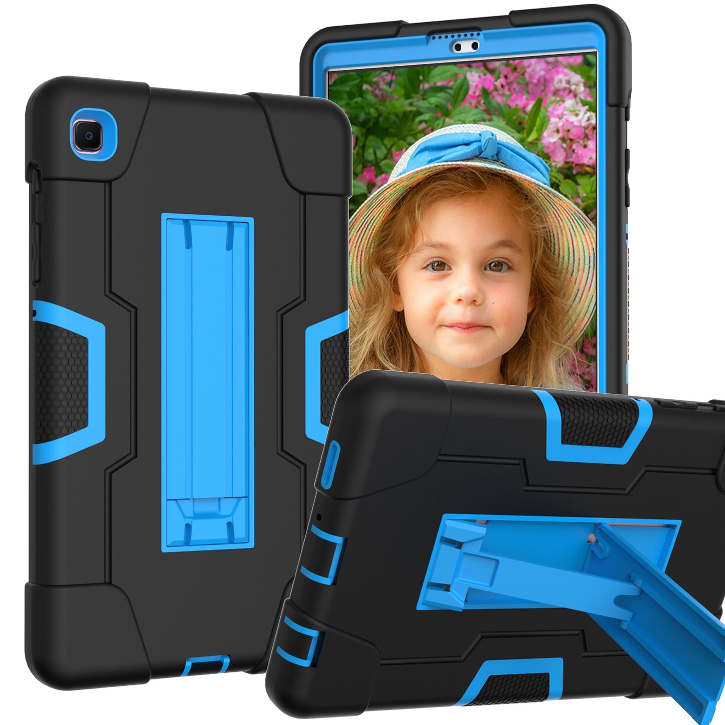Contrast Armor Galaxy Tab A7 Lite Shockproof Case Silicone PC Full Protection