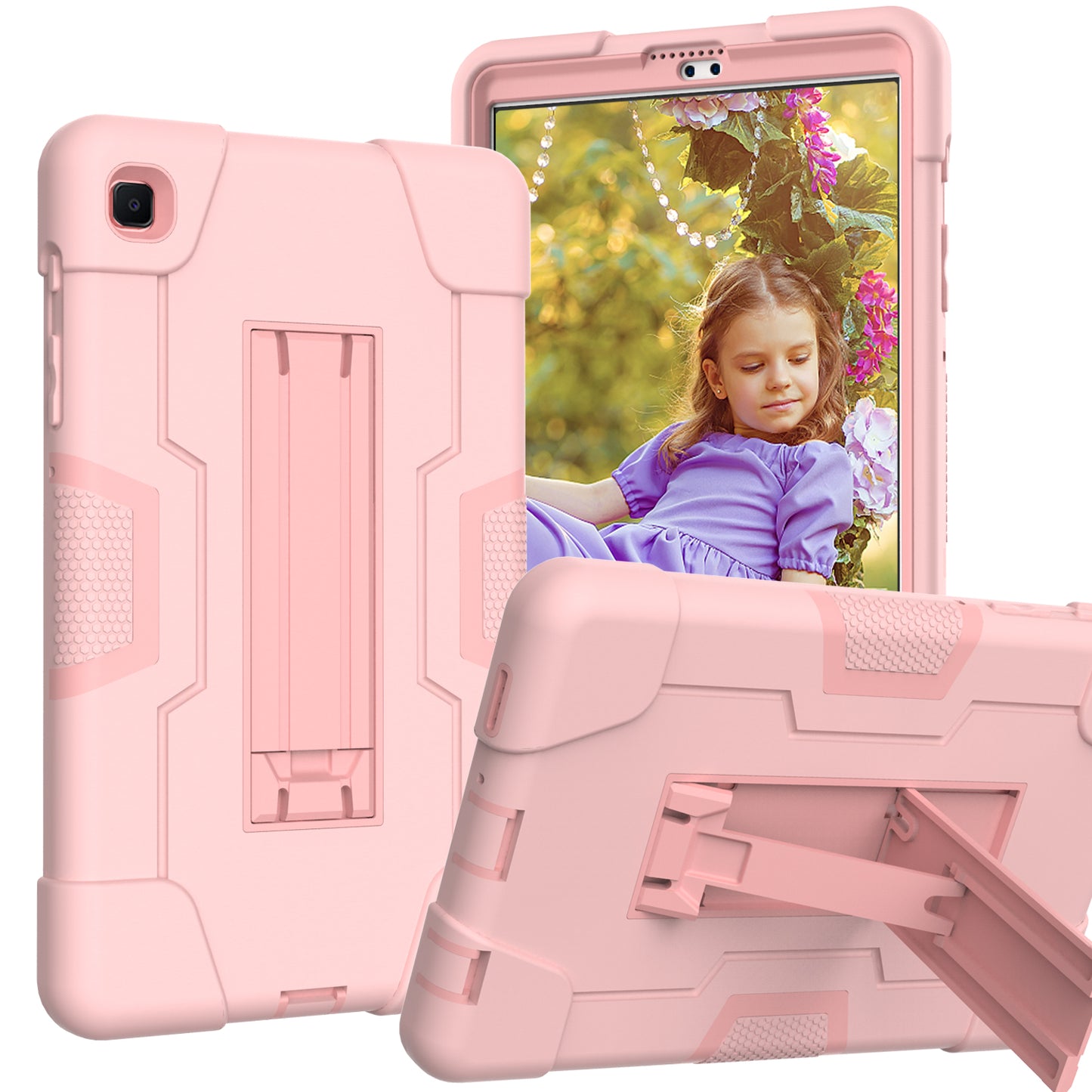 Contrast Armor Galaxy Tab A7 Lite Shockproof Case Silicone PC Full Protection