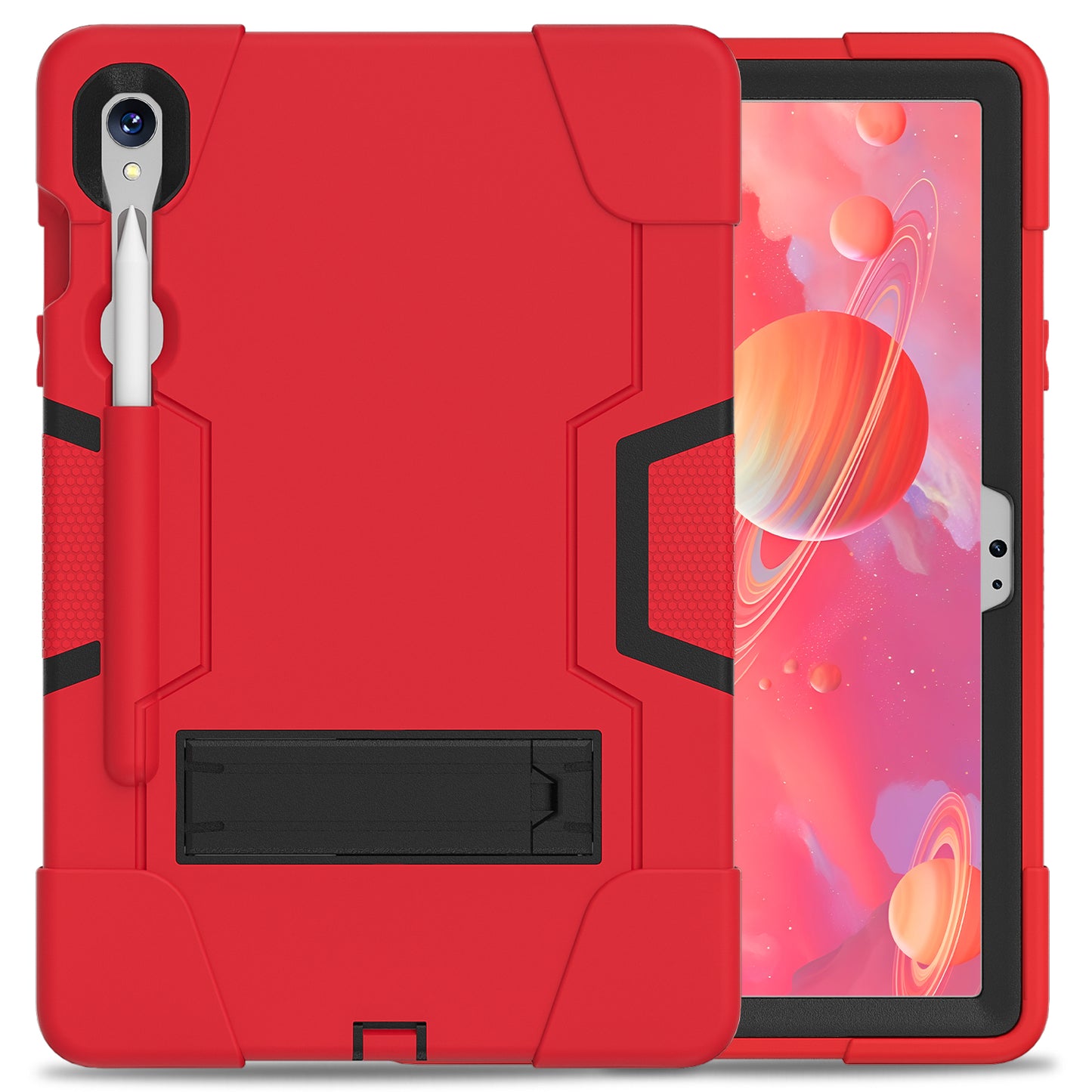Contrast Armor Galaxy Tab S8 Shockproof Case Silicone PC Full Protection