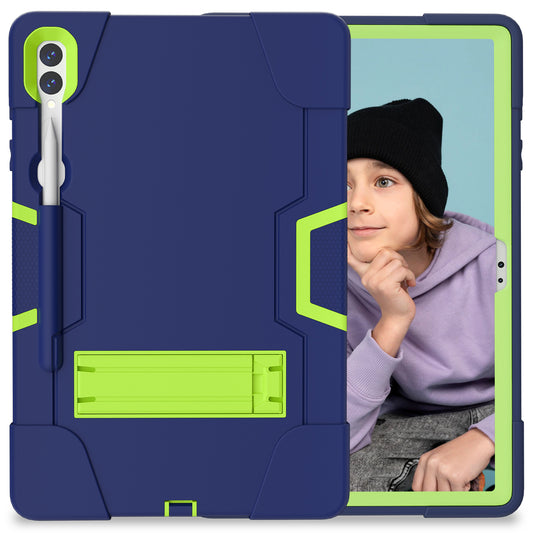 Contrast Armor Galaxy Tab S8+ Shockproof Case Silicone PC Full Protection