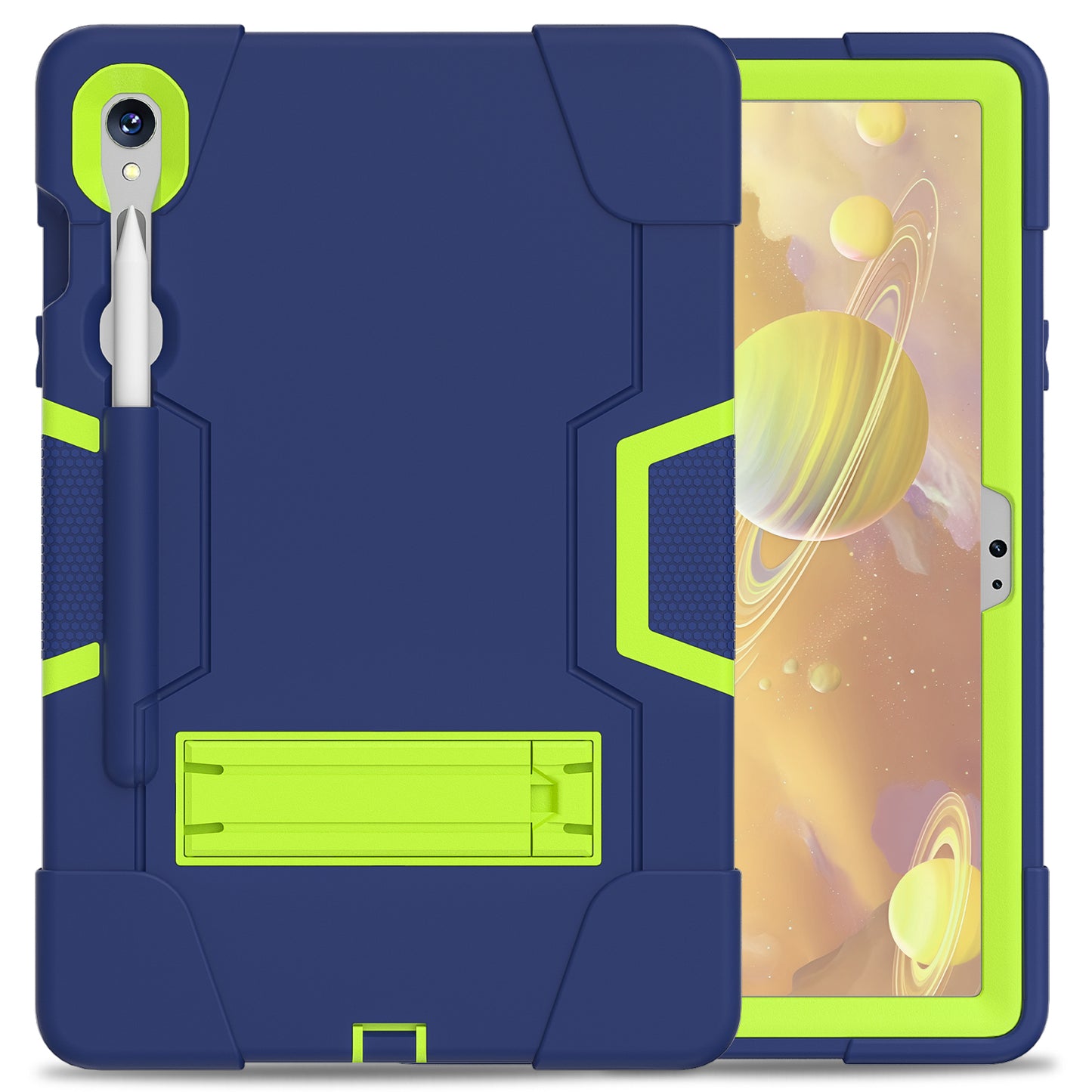 Contrast Armor Galaxy Tab S8 Shockproof Case Silicone PC Full Protection
