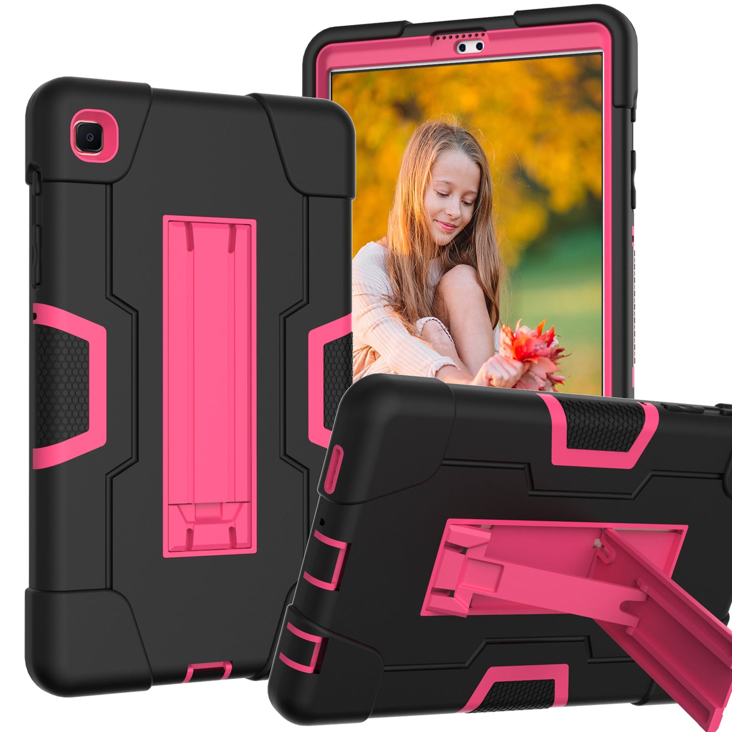 Contrast Armor Galaxy Tab A7 Lite Shockproof Case Silicone PC Full Protection