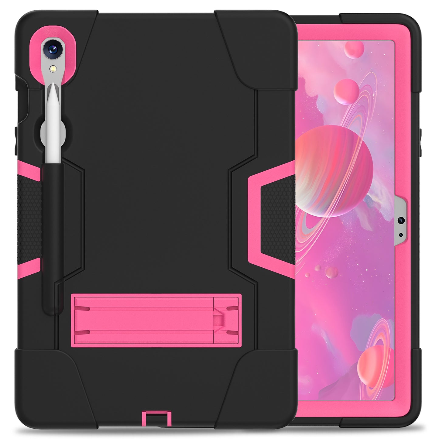 Contrast Armor Galaxy Tab S8 Shockproof Case Silicone PC Full Protection