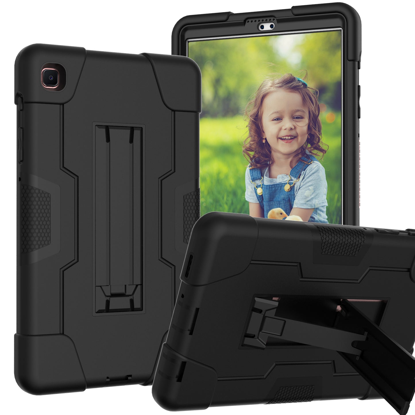 Contrast Armor Galaxy Tab A7 Lite Shockproof Case Silicone PC Full Protection