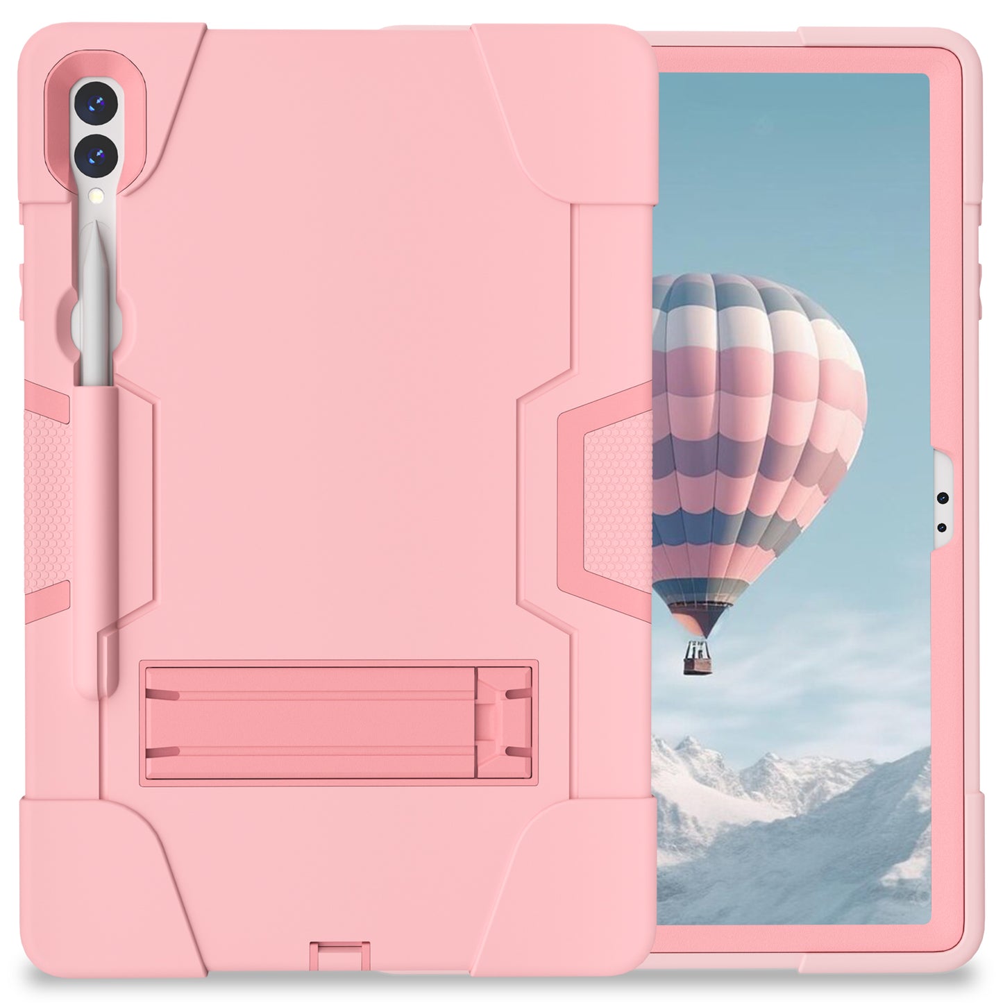 Contrast Armor Galaxy Tab S8+ Shockproof Case Silicone PC Full Protection