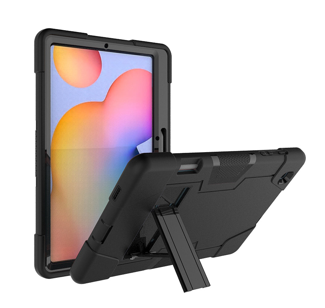 Contrast Armor Galaxy Tab S6 Lite Shockproof Case Silicone PC Full Protection