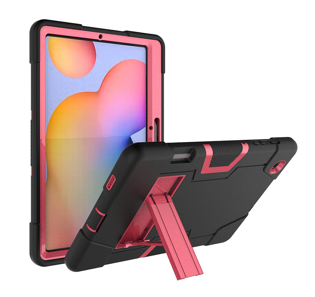 Contrast Armor Galaxy Tab S6 Lite Shockproof Case Silicone PC Full Protection