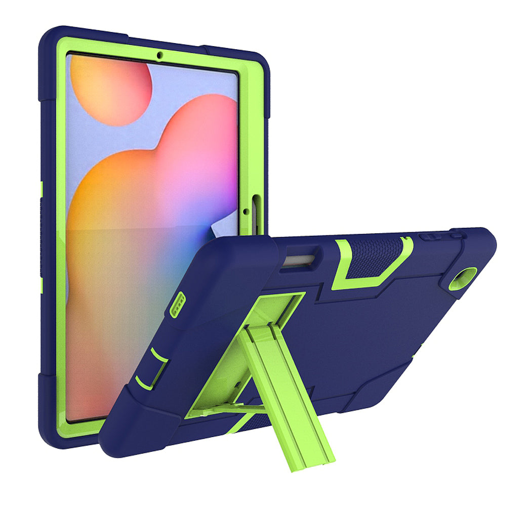 Contrast Armor Galaxy Tab S6 Lite Shockproof Case Silicone PC Full Protection