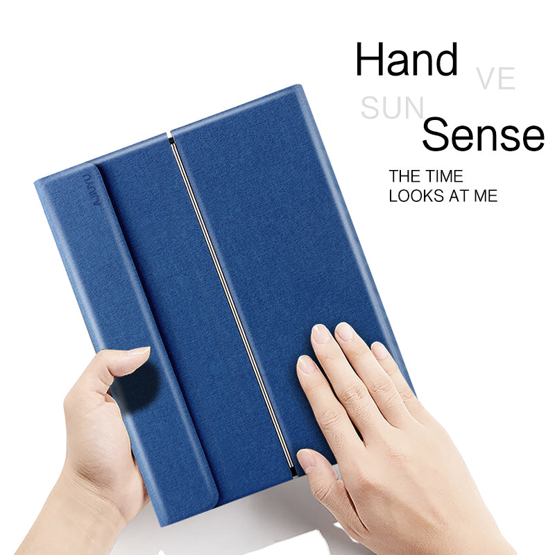 Metal Hinge Samsung Galaxy Tab S8+ Keyboard Case with Touchpad Detachable